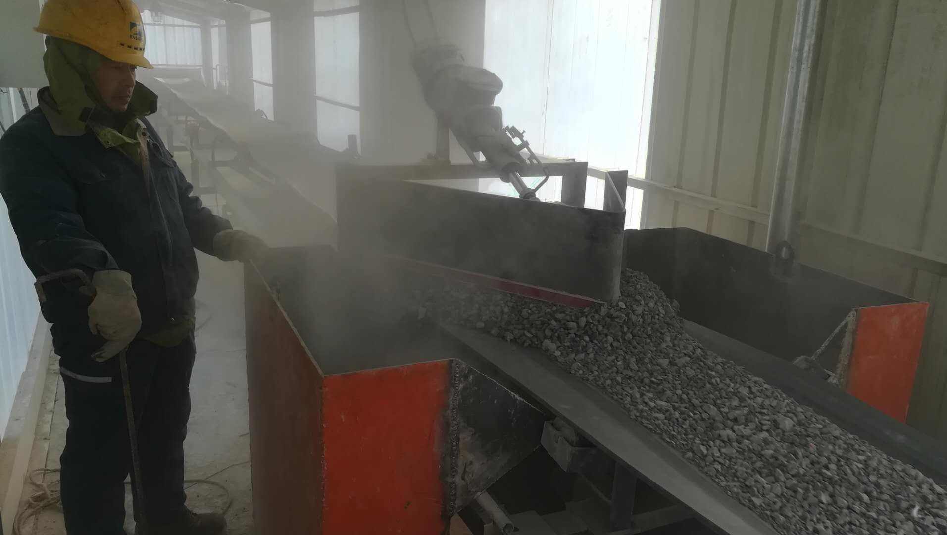 犁式卸料器啟動前注意事項！