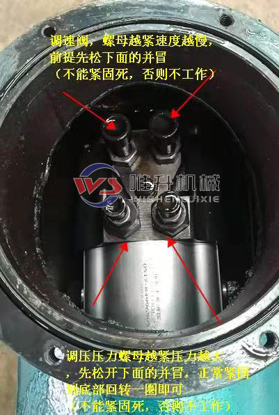電液推桿怎么調(diào)整壓力？怎么調(diào)整速度？