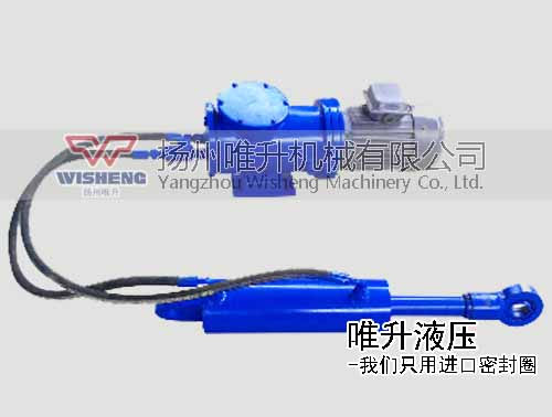 電液動(dòng)插板閥分體式電液推桿油口連接說(shuō)明！