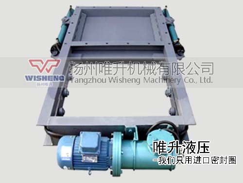 電液動(dòng)插板閥分體式電液推桿油口連接說(shuō)明！